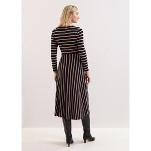 Phase Eight Mia Stripe Midi Dress